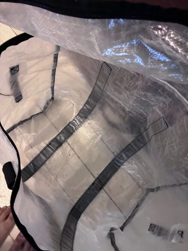 BALEINE Oversized Heavy-Duty Clear Storage and Moving Bag - Image 4