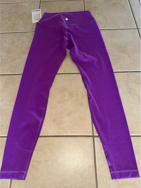 Lululemon Align High Rise 28” Moonlit Magenta Size 8 NWT - Image 2