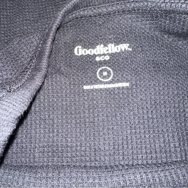 Goodfellow & Co Long Black Top Tee Shirt Women’s layer basic essential fall 2000s bella swan - Image 4
