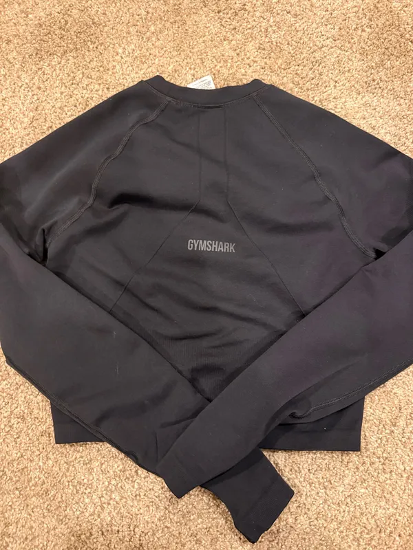 Gymshark Long Sleeve Crop - Image 3