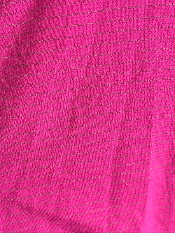 Lululemon Shirt Womens Pink Micro Stripes Swiftly Tech Long Sleeve Thumbholes 10 - Image 8