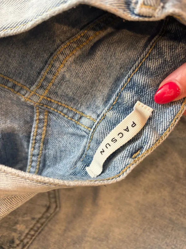 PacSun High-Rise Straight Jeans - Image 3