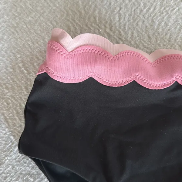 Beach Riot Harriet high waist Bottom Sweet Berry Wave, Size Large, $98 - Image 4