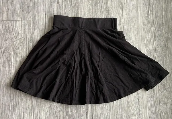 Pins & Needles Black Flowy Skirt Size XS - Image 6