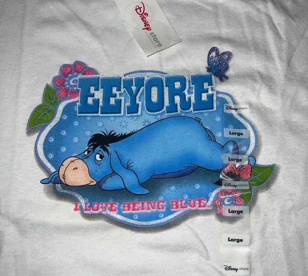 Disney Eeyore Shirt  - Image 2
