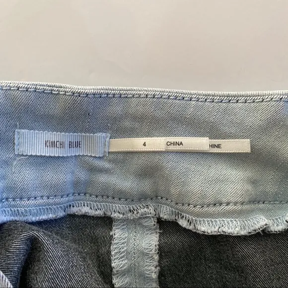 Urban Outfitters Kimchi Blue Embroidered High Waisted Micro‎ Shorts 6 - Image 10