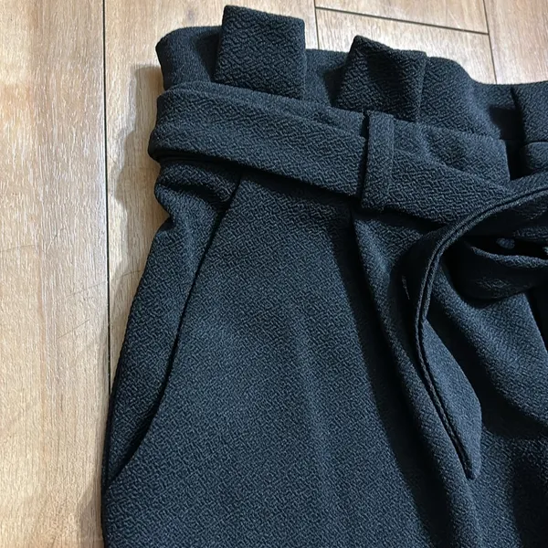 No Boundaries Woman’s Black  Pull On Pants - Image 3