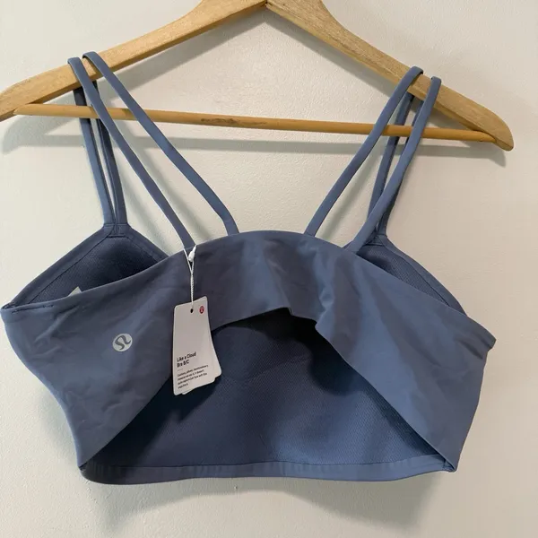 Lululemon NWT Like a Cloud Sports Bra B/C in Oasis Blue Size 12 - Image 3