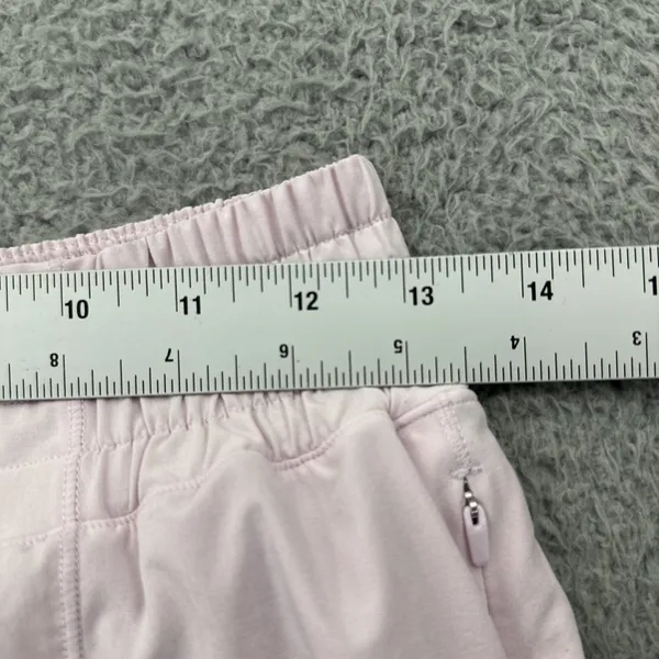 Lululemon Hotty Hot Shorts High Rise 4" Pale Pink Athletic Athleisure Women's 8 - Image 7