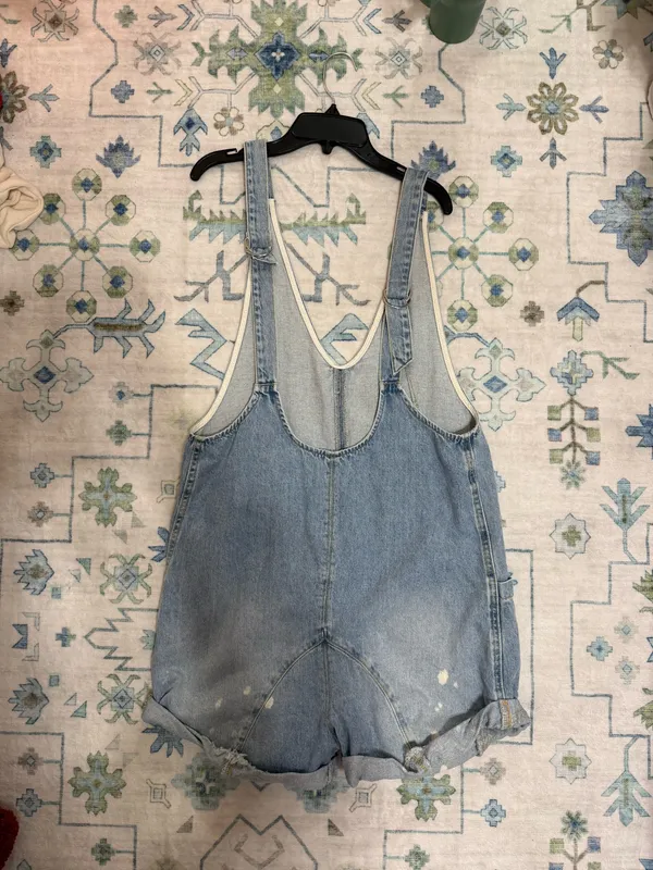 Free People Overalls Denim - Image 2