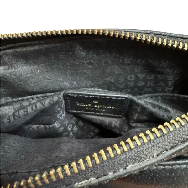 Kate Spade Black Leather Grove Street Millie Crossbody Bag - Image 8