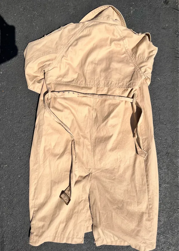 American Eagle trench coat - Image 2