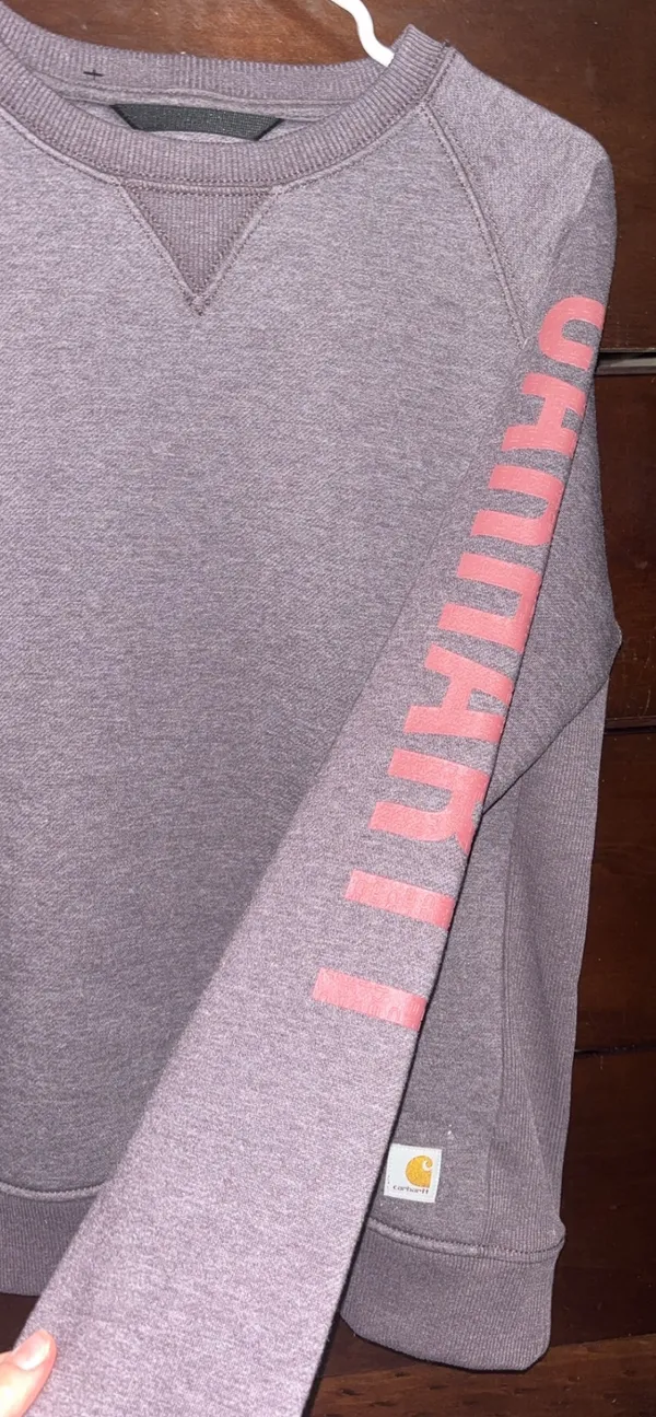 Carhartt sweatshirt - Image 2