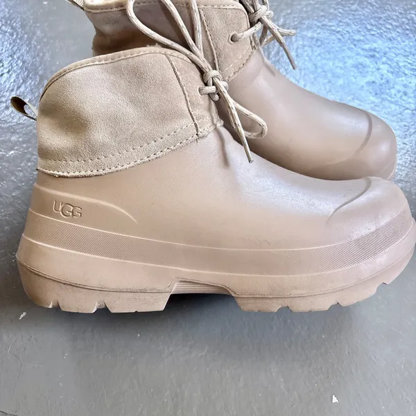 Ugg Women's Tasman X Lace Waterproof Boots Mustard Seed 1146310 9 - Image 3