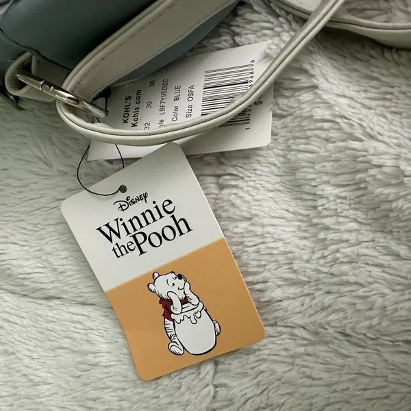 Disney Winnie‎ the Pooh Hunny Pot Crossbody Bag Purse Brand New - Image 15