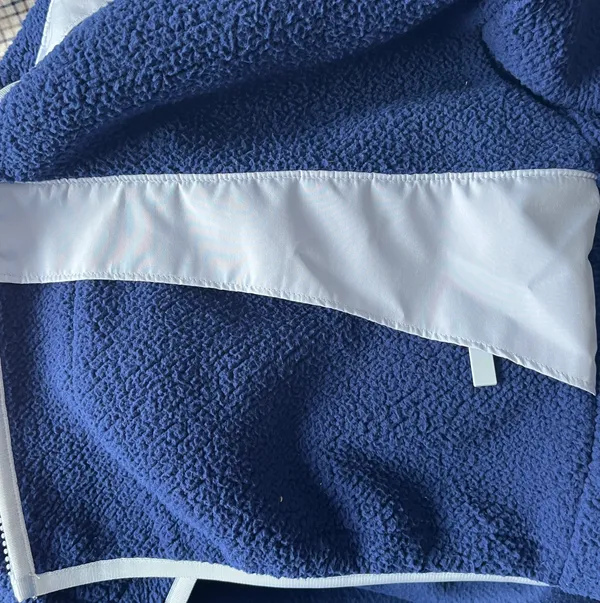 Nike Blue Zip-Up Jacket - Image 8