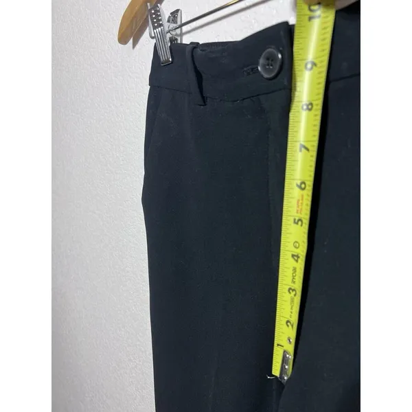 ARITZIA Babaton Pants Women Sz 6 Black Straight Office Career Classic - Image 8