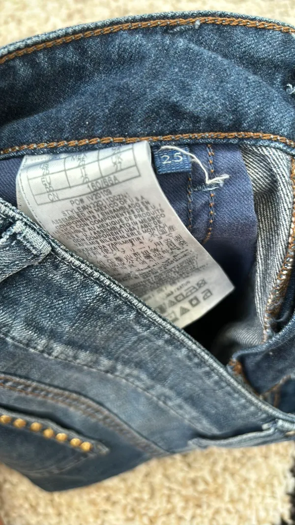 Guess Studded Jean Shorts - Image 7