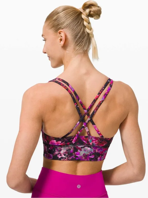 Lululemon energy longline bra size 8 - Image 4