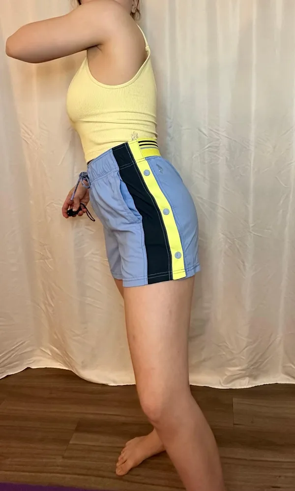 Free People Movement Vintage High-Rise Invigorate Short - XS - Image 3
