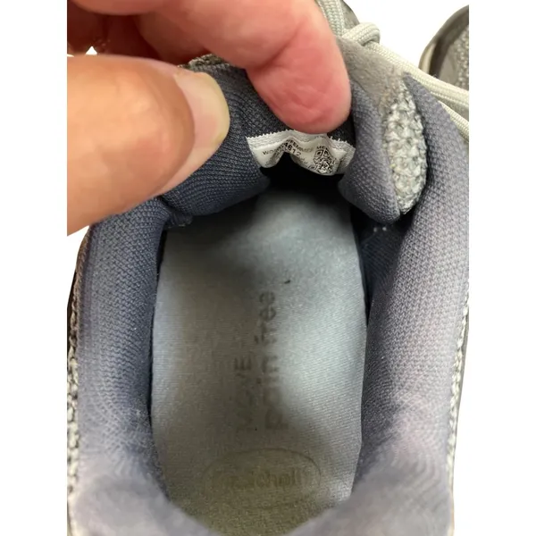 Merrell Womens Gray Leather Hiking Shoes Sneakers Size 10 SKU 8826 - Image 11