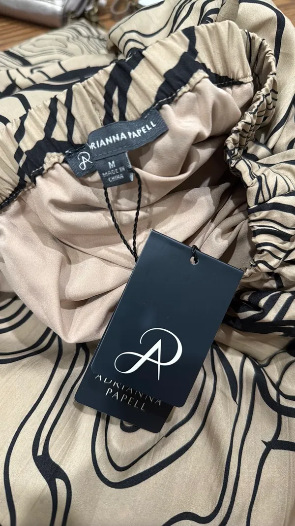 Adrianna Papell Skirt Medium - Image 3