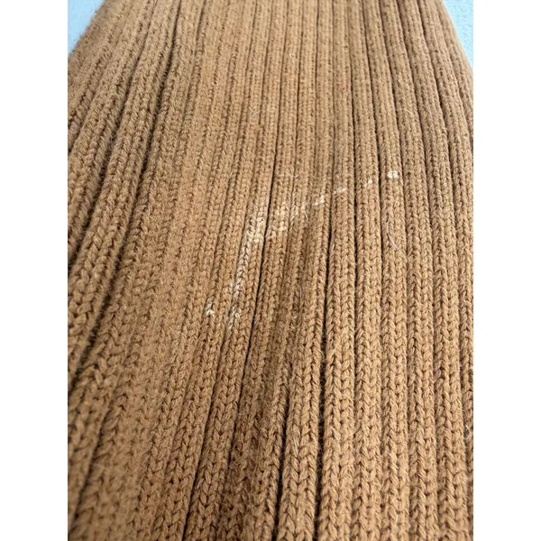 Jones New York Womens‎ Jacket Camel Quilted Ribbed Knit Hybrid Medium - Image 6