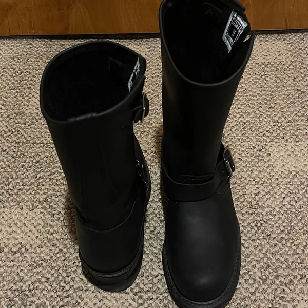 Frye Leather Boots - Image 2
