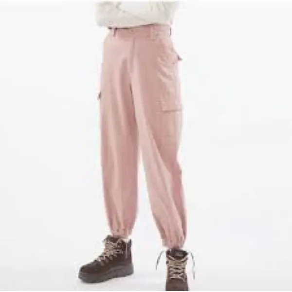 BDG Pink Cargo Jogger Pants Size Small Excellent Condition Urban‎ Outfitters - Image 5