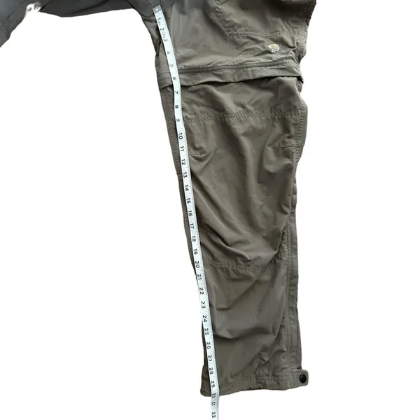 Mountain Hardwear Womens Size 6 Convertible Pants Hiking Outdoor - Image 8