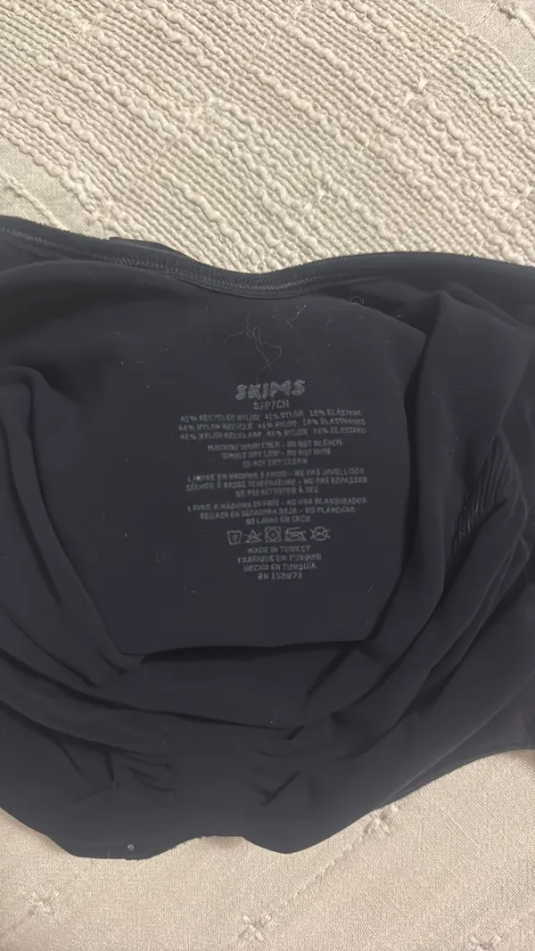 SKIMS Black Bodysuit - Image 2