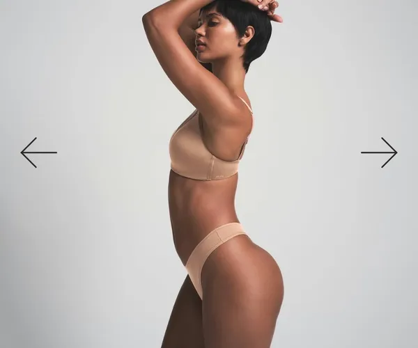 SKIMS T-Shirt Demi Bra Wireless Form - Image 2