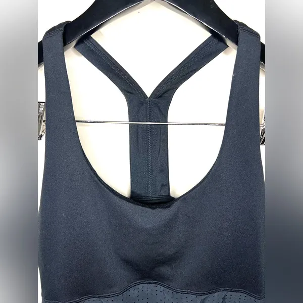 New Balance‎ Hybrid Bra Top – Black – Size Large – EUC - Image 7