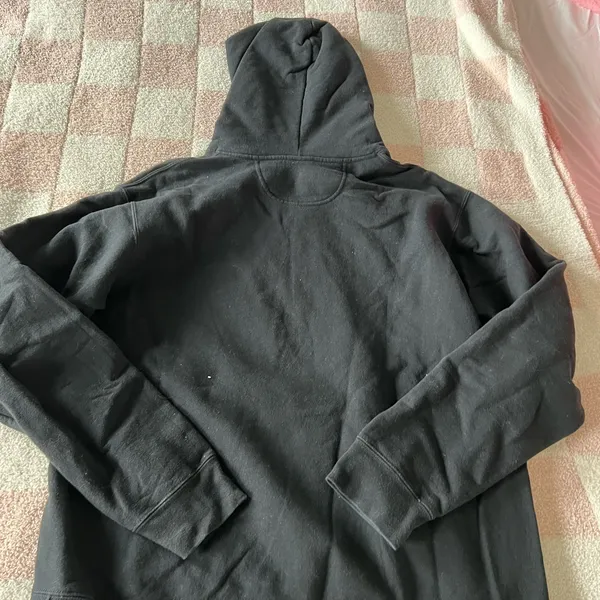 Black Hoodie Blue Size L - Image 2