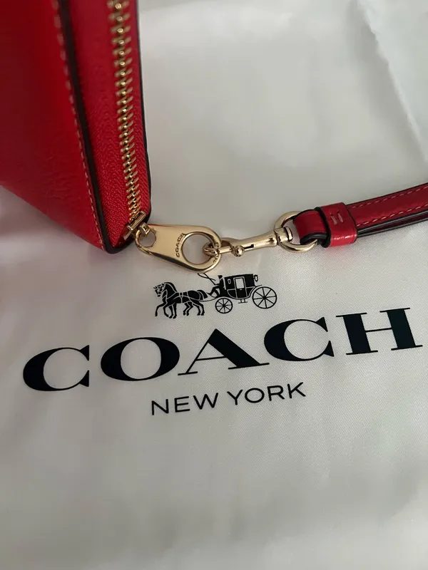 Coach Mini Bennett Satchel In Badlands Floral Print With Wallet - Image 6