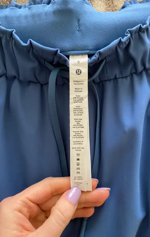 Lululemon Stretch High-Rise Pants 7/8 - Image 7