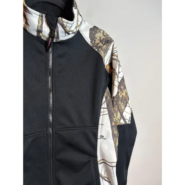 Yukon Gear soft shell hunting jacket Black - Image 4