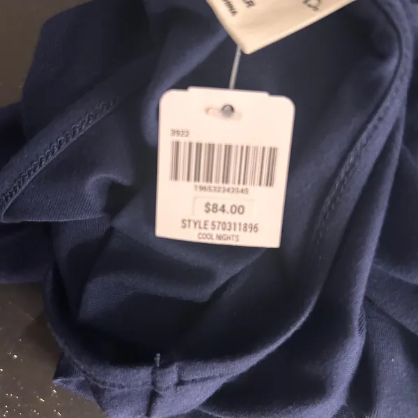 Soma Long‎ Sleeve Top Blue XS - Image 6