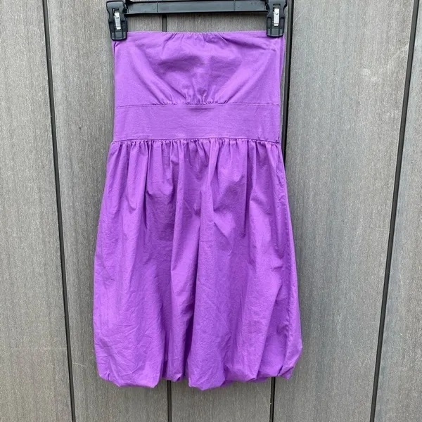 Vintage Zuleyka Rivera‎ Dress Purple - Image 10