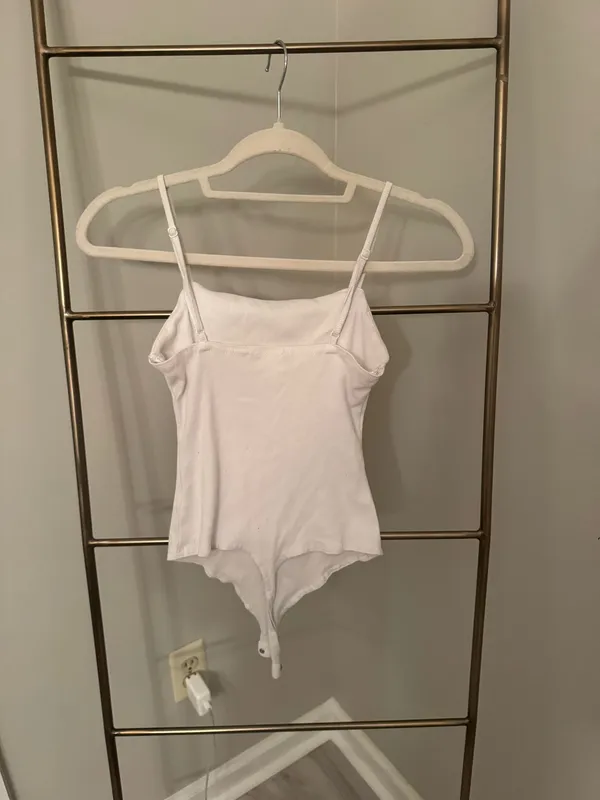 White Bodysuit - Image 2
