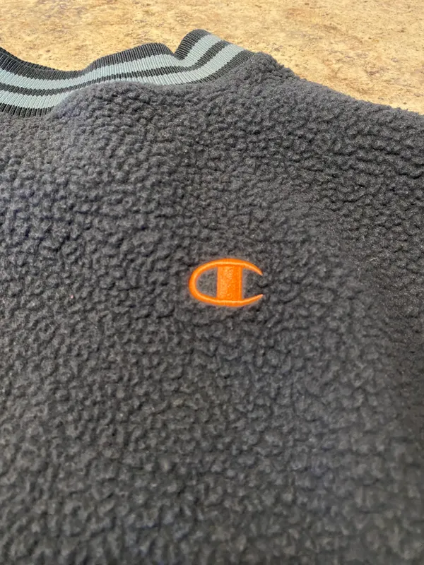 Champion Cropped Crewneck - Image 2