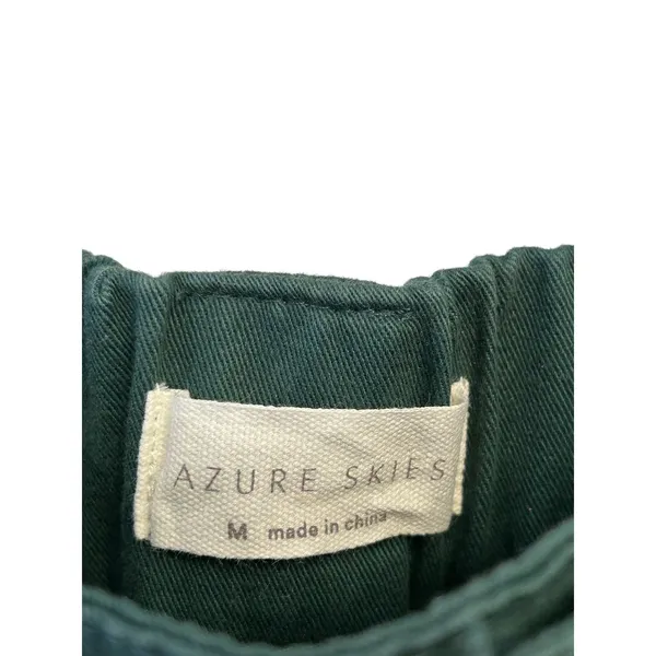 Aritzia Forest Green Cotton Cargo Pants Size M NWT ( sold out) - Image 6