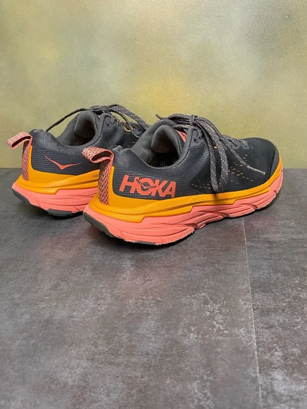 Hoka One One Challenger ATR 6 Women's Wide Gray Sneakers Sz 7.5D - Image 15