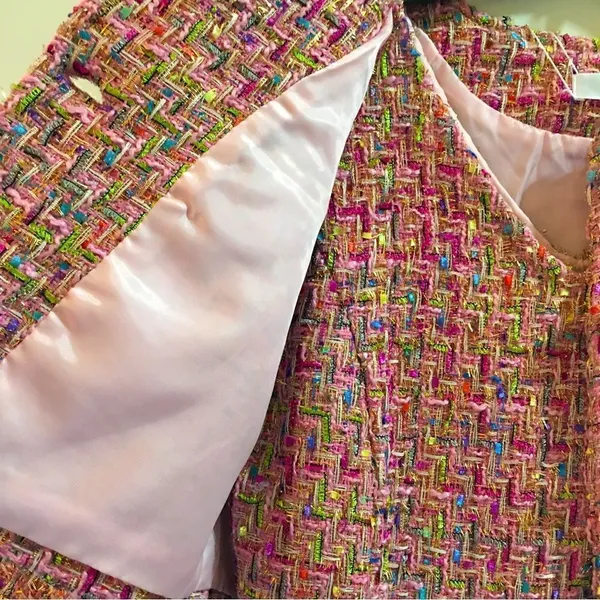 GORGEOUS 2‎ piece Tweed Flare out dress with short jacket - Image 8