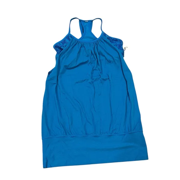 Lululemon Cornflower Blue No Limit Tank Top S - Image 4