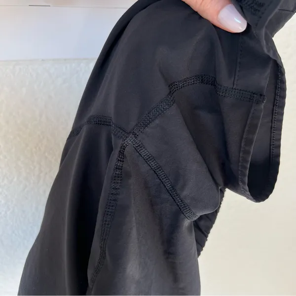 Lululemon Track That Shorts 5" in Black - Image 8