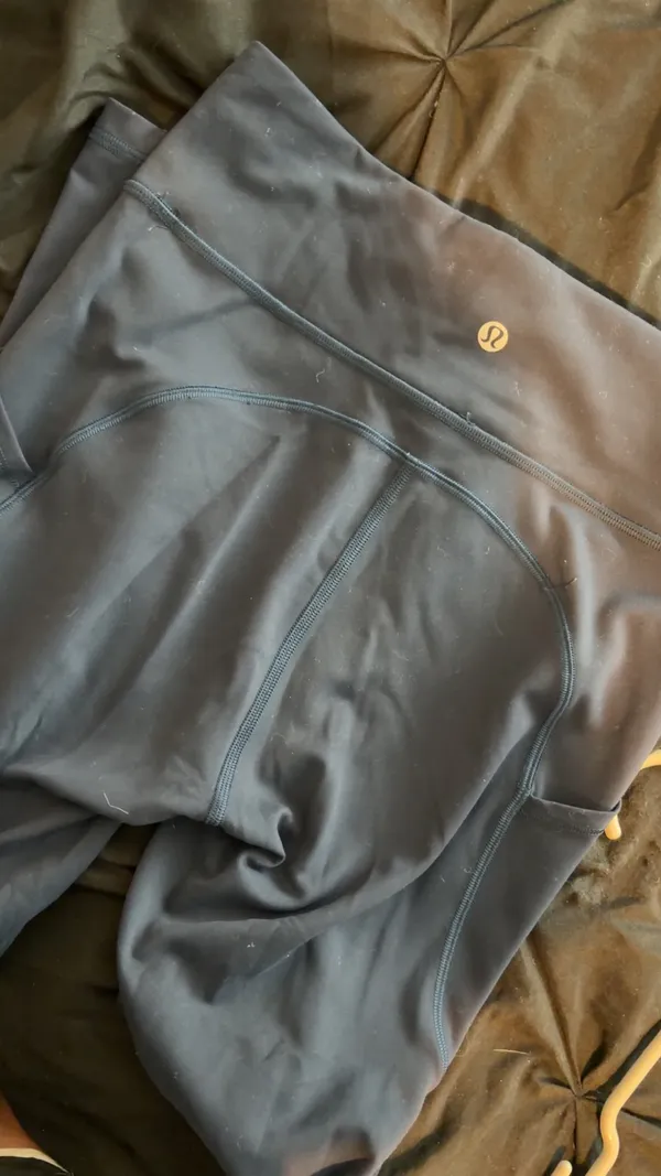 Navy Blue Lululemon Leggings - Image 3