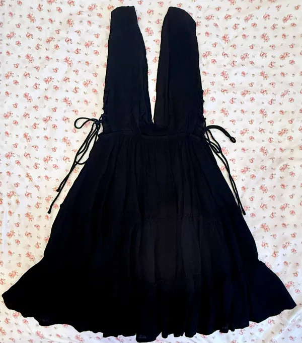 Princess Polly Black Dress - Image 5