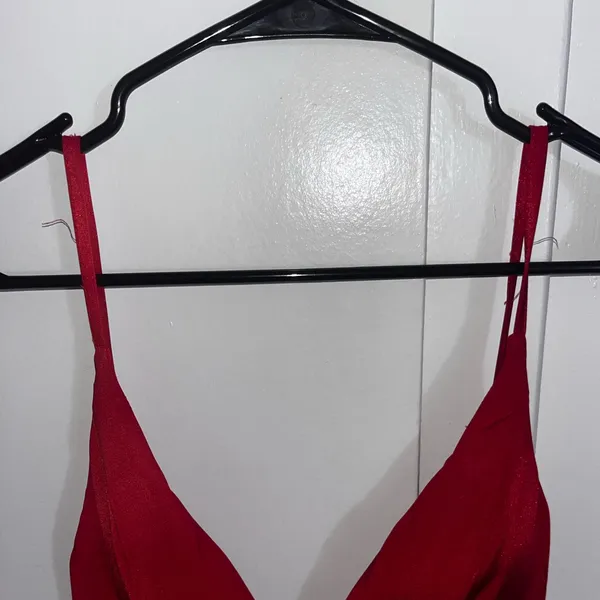 Hello Molly Red Mini Dress - Image 3