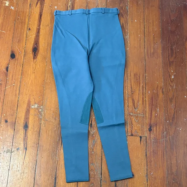NWT Dublin Blue Riding Pants‎ with Knee Patches Size 34 Long - Image 4
